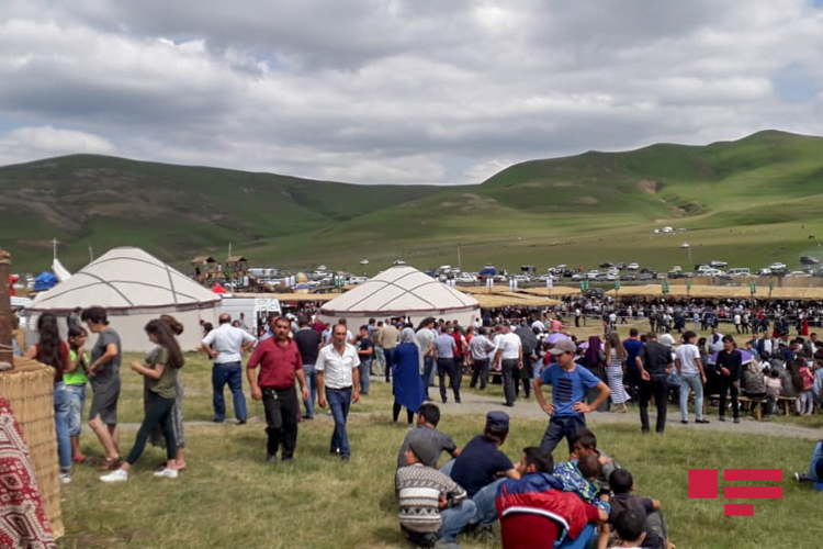 Azərbaycanda Milli Yaylaq Festivalı başladı