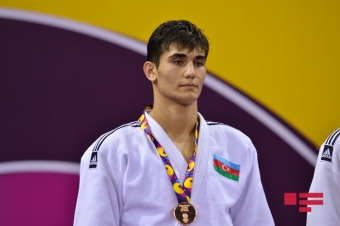Cüdoçularımız daha 1 qızıl və 1 bürünc medal qazanıb