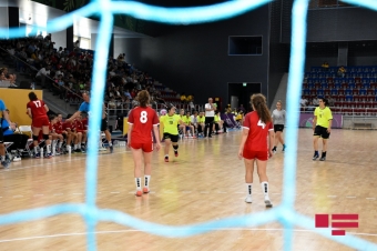 Bakı-2019: Həndbolçularımız Rumıniyaya da uduzdular