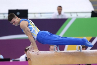 Bakı-2019: Gimnastımız gümüş medal qazandı