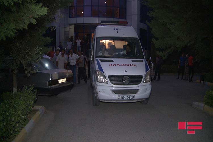 Ağdamda piyadanı avtomobil vurub - FOTO