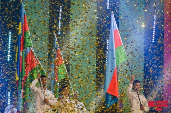 Bakı-2019 başa çatdı: Azərbaycan dördüncü oldu - <span style="color:red;">MEDAL SİYAHISI 