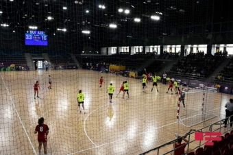 Bakı-2019: Həndbolçularımız Çexiyaya ikinci dəfə uduzdular