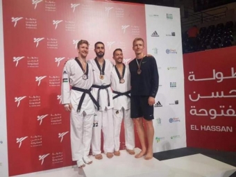 Daha bir taekvondoçumuz qızıl medal qazandı