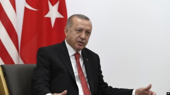 Ərdoğan: “F-35 satmasanız, başqa yerə üz tutacağıq”