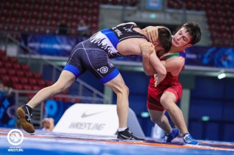 Güləşçimiz dünya çempionu oldu