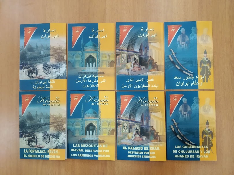 İrəvan xanlığı haqda əsərlər ispan və ərəb dillərində çapdan çıxdı
