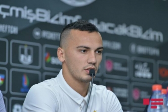 Rəhman Hacıyev: “Arsenal”la görüşü səbirsizliklə gözləyirik”