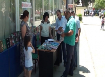Goranboyda səyyar kitabxanalar yaradılıb