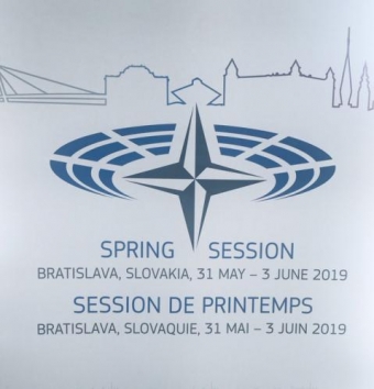 Azərbaycan nümayəndə heyəti NATO Parlament Assambleyasının yaz sessiyasında