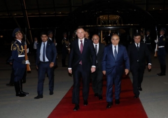 Polşa Prezidenti Andjey Dudanın Azərbaycana rəsmi səfəri başa çatıb