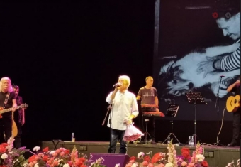 Moskvada böyük türk şairi Nazim Hikmətin xatirəsi anılıb - <span style="color:red;">FOTO 
