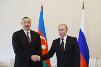 Azərbaycan və Rusiya Prezidentləri arasında telefon danışığı olub