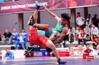 Avropada medal qazanan güləşçimiz ermənini tatamiyə çıxmağa peşman elədi