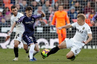 “Valyadolid”in 7 futbolçusu oyun satmaqda şübhəli bilinir