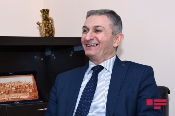 Nasir Əbdül Kərim: “Fələstinli və israillilərin əksəriyyəti sülh içində yaşamaq istəyir” - <span style="color:red;">MÜSAHİBƏ 