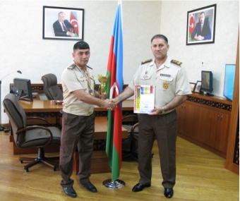 Fövqəladə Hallar Nazirliyinin daha bir əməkdaşı yeni uğura imza atıb