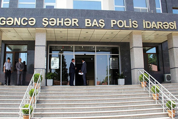 Gəncədə Polis bölməsinin rəisi dəyişdi