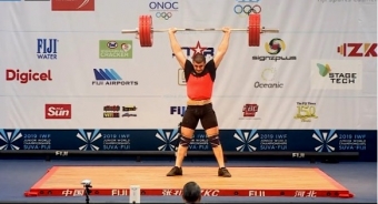 Atletimiz dünya yeddincisi oldu