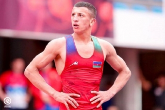 Azərbaycan güləşçisi Avropa çempionatında ikinci olub