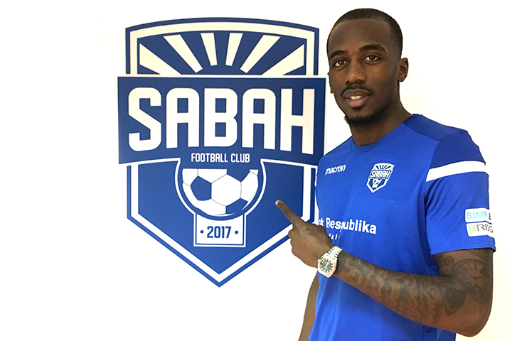 "Sabah" fransalı futbolçu ilə anlaşdı