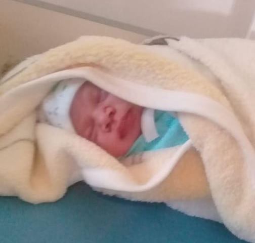 Girovluqdakı Dilqəm Əsgərov baba oldu - <span style="color:red;">FOTO