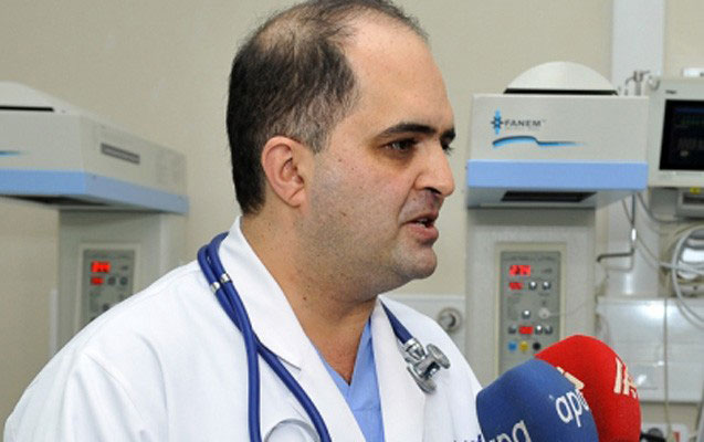 "İl ərzində 300-500 böyrək və 100-ə yaxın qaraciyər transplantasiyası olur" - <span style="color:red;">Rəşad Mahmudov 