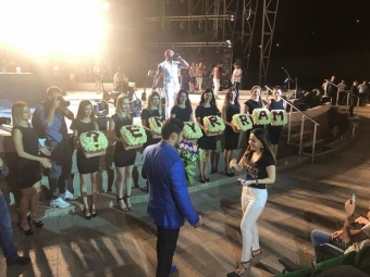 Miri Yusifin konsertində maraqlı evlilik təklifi - FOTOLENT