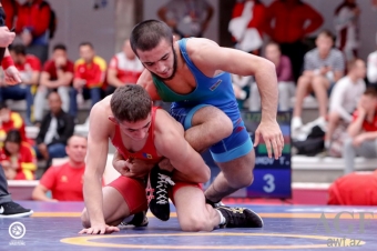 Beş ölkənin idmançısı bacarmadı... - <span style="color:red;">İki güləşçimiz Avropa çempionu oldu 