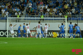 Azərbaycan millisinə qol vuran futbolçu: “Unudulmaz bir gün oldu”