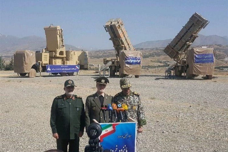 İran özünün yeni hava hücumundan müdafiə sistemini təqdim edib