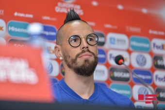 Marek Hamşik: “Azərbaycanın hələ xal qazana bilməməsi işimizi çətinləşdirəcək”