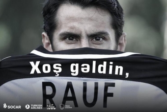 “Neftçi” Rauf Əliyevlə müqavilə bağladı