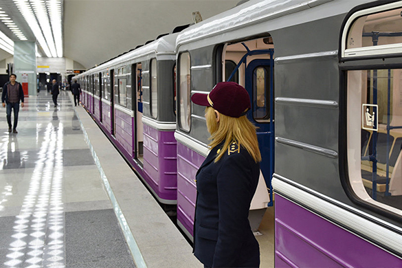 Bakıda <span style="color:red;">YENİ METRO STANSİYASI istifadəyə veriləcək