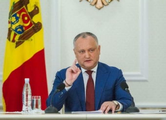 Moldova prezidenti parlamentin buraxılması barədə qərarı ləğv etdi