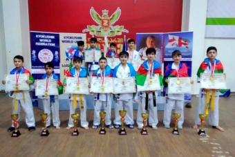 Azərbaycan idmançıları ermənilərə qalib gələrək, çempion oldular