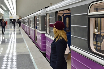 Bakıda <span style="color:red;">YENİ METRO STANSİYASI  istifadəyə veriləcək