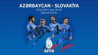 Azərbaycan - Slovakiya: <span style="color:red;">heyətlər açıqlandı 