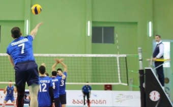 Gümüş Avropa Liqası: voleybolçularımız Gürcüstana qalib gəldi