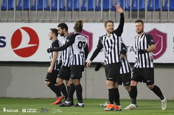 "Neftçi" Sansone ilə müqaviləyə xitam veridi