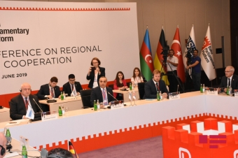 Bakı Parlament Platforması təsis olundu - <span style="color:red;">FOTOLENT 