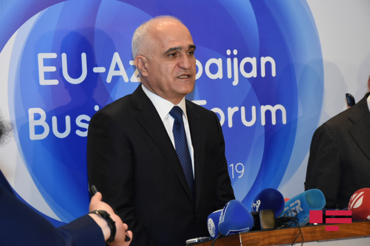 "Azərbaycan-Aİ əməkdaşlığının genişləndirilməsi çərçivəsində nəqliyyat sektorunda böyük potensial var" - Nazir