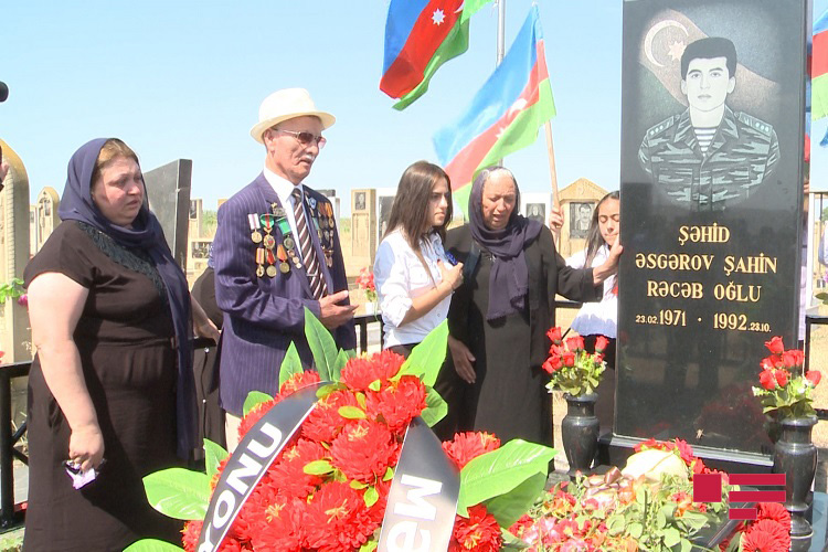 Füzulidə “Zəngəzur qartalı” - şəhid Şahin Əsgərovun xatirəsi anılıb - FOTO