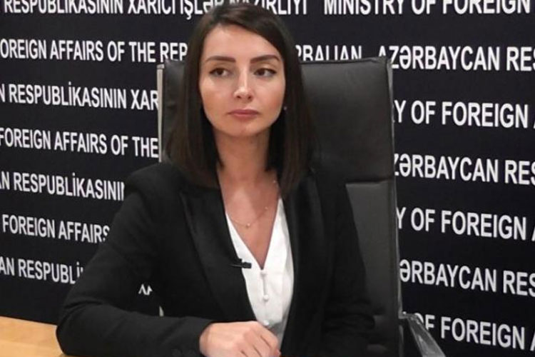 Leyla Abdullayeva: "Vaşınqton görüşü prosesin irəli aparılması baxımından vacibdir" 