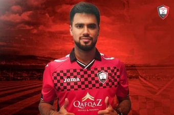 Azərbaycan millisinin sabiq futbolçusu "Qəbələ" ilə müqavilə bağladı