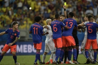 Amerika kubokunda növbəti oyunlar - <span style="color:red;">VİDEO 