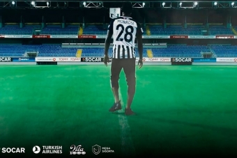 “Neftçi” fransalı hücumçunun transferini rəsmiləşdirib - VİDEO