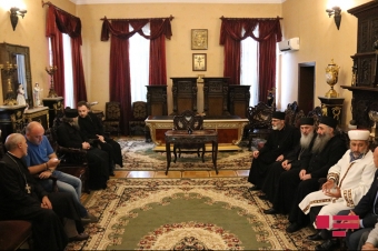 Gürcüstan patriarxlığı: "Cəmiyyətdə radikal ixtilaflı baxışlar mövcuddur" - FOTO