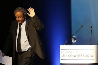 UEFA Mişel Platininin saxlanılmasına şərh verməkdən imtina etdi