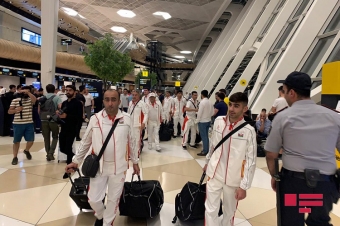 Azərbaycan idmançıları 2-ci Avropa Oyununda iştirak etmək üçün Belarusa yola düşüb - <span style="color:red;">FOTO  - <span style="color:red;">VİDEO 